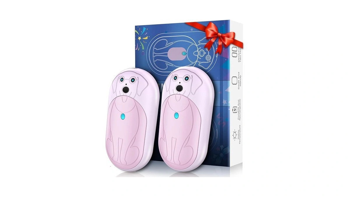 Amazon code: Mini Pocket Hand Warmers Rechargeable Al