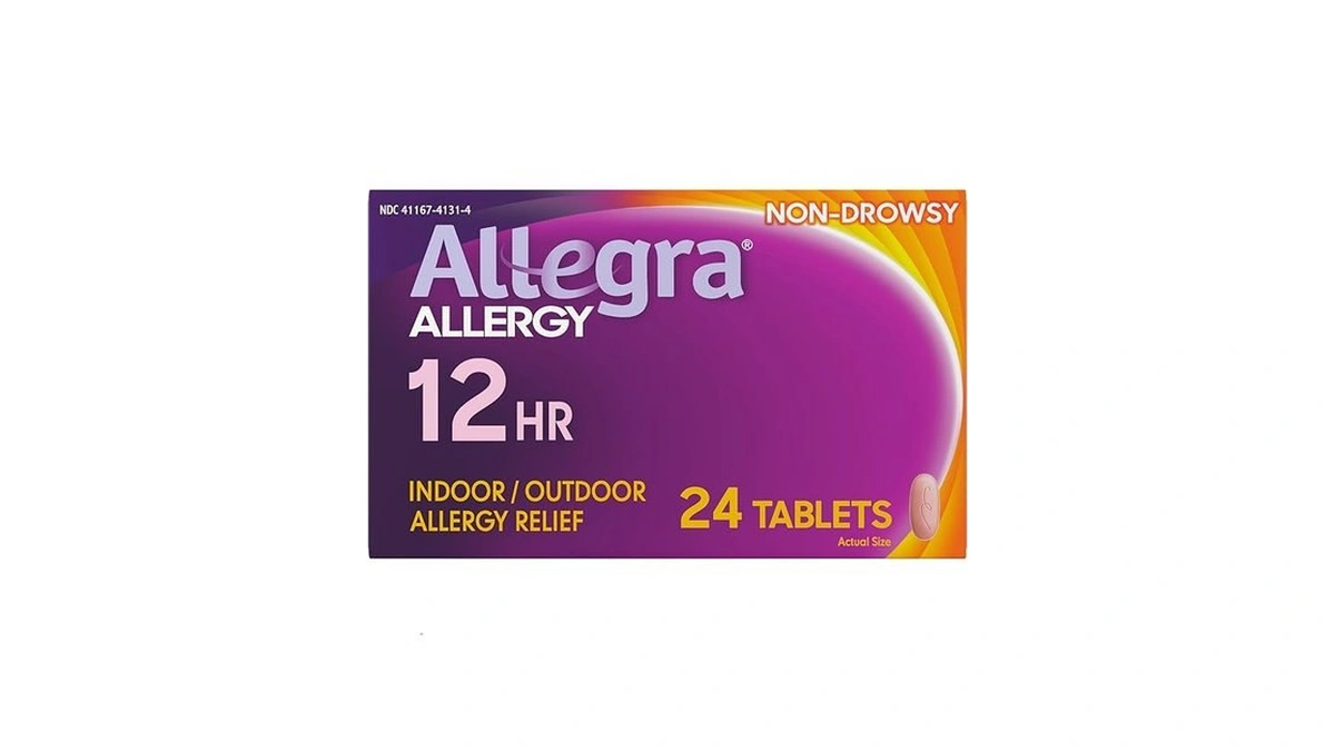 Amazon coupon: Allegra Adult 12-hour Allergy Relief Tab