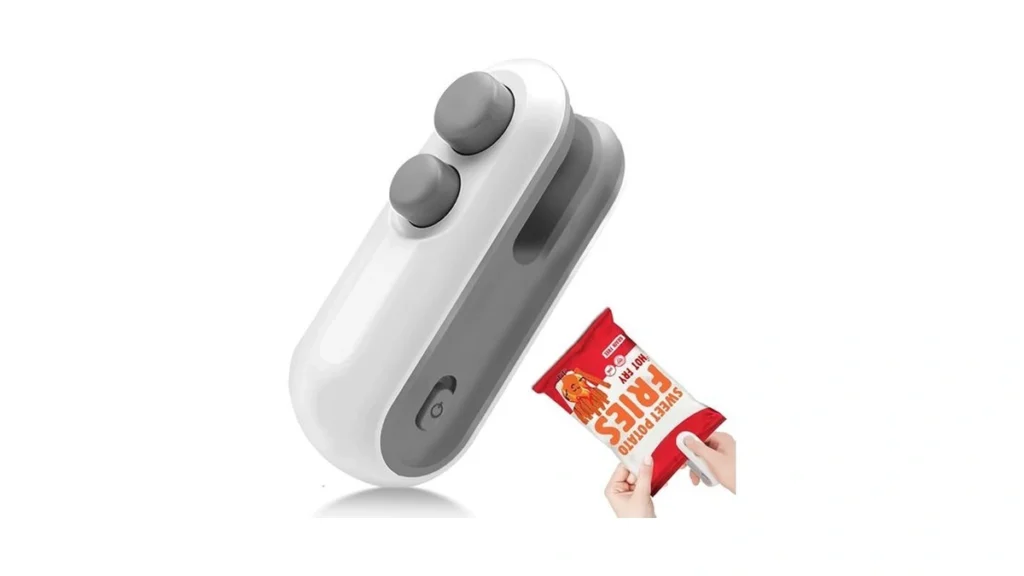 Amazon code: Mini Bag Sealer 2 In 1 Usb Rechargeable