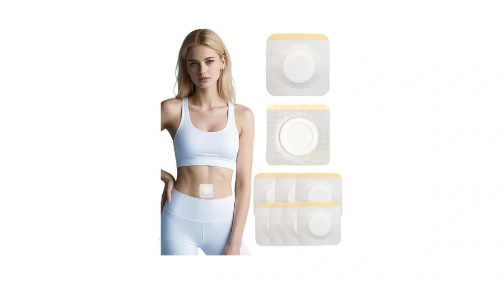 Amazon coupon: 7pcs Castor Oil Patches For Belly Button