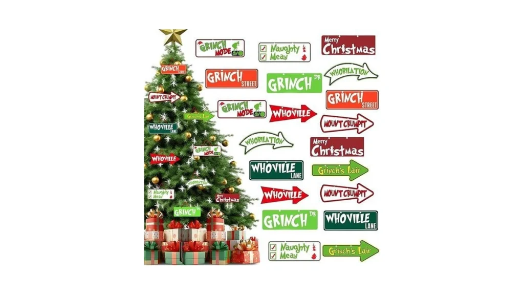 Amazon code: 20pcs Christmas Tree Hanging Ornaments U
