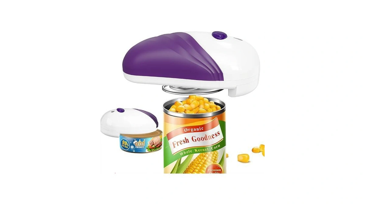 Amazon code: Electric Can Opener Automatic Can Opener