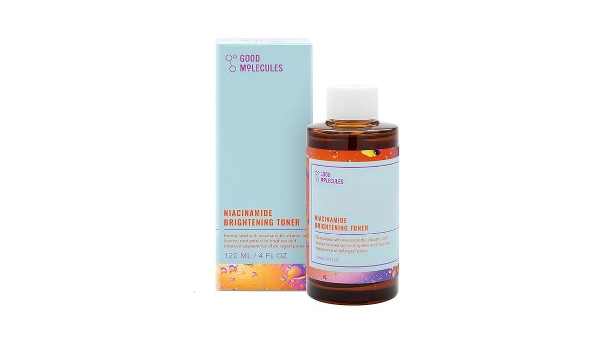 Amazon coupon: Good Molecules Niacinamide Brightening T
