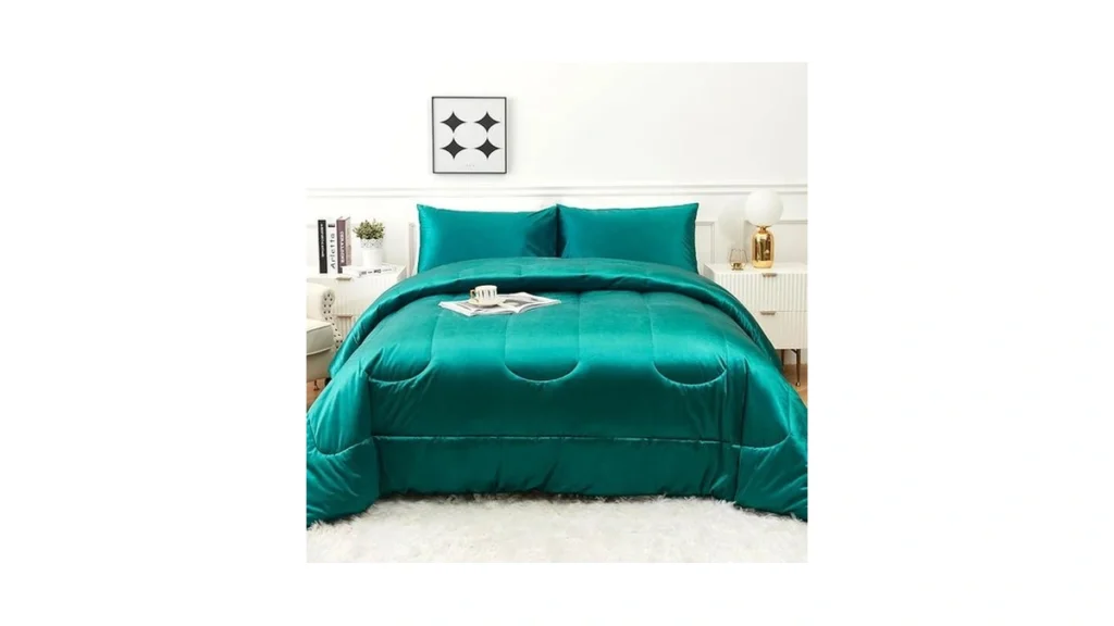 Amazon code: Hcora Queen Comforter Set - Luxury Gloss