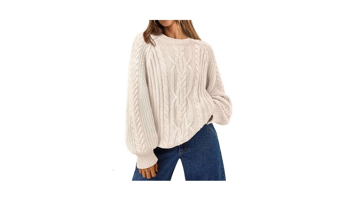 Amazon code: Trendy Queen Women Oversized Sweaters 20