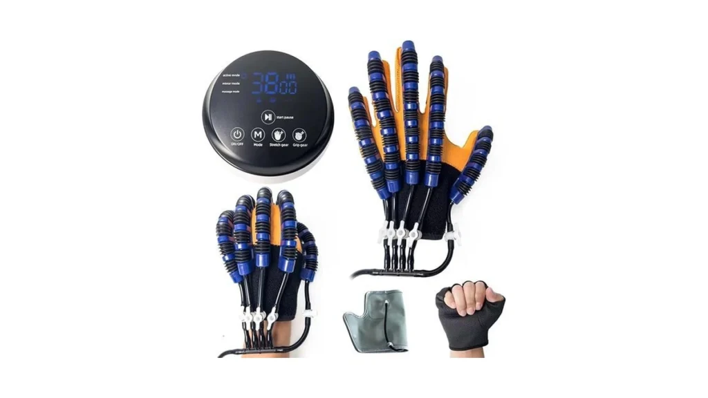 Amazon coupon: Sayorg Rehabilitation Robot Gloves Strok