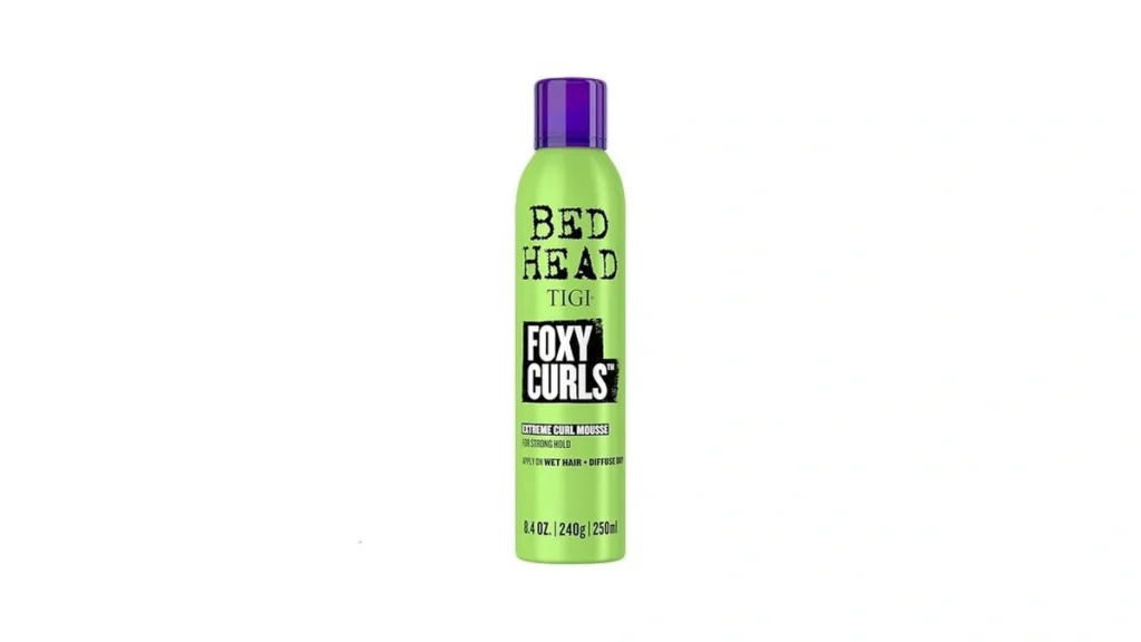 Amazon coupon: Tigi Bed Head Foxy Curls Curly Hair Mous