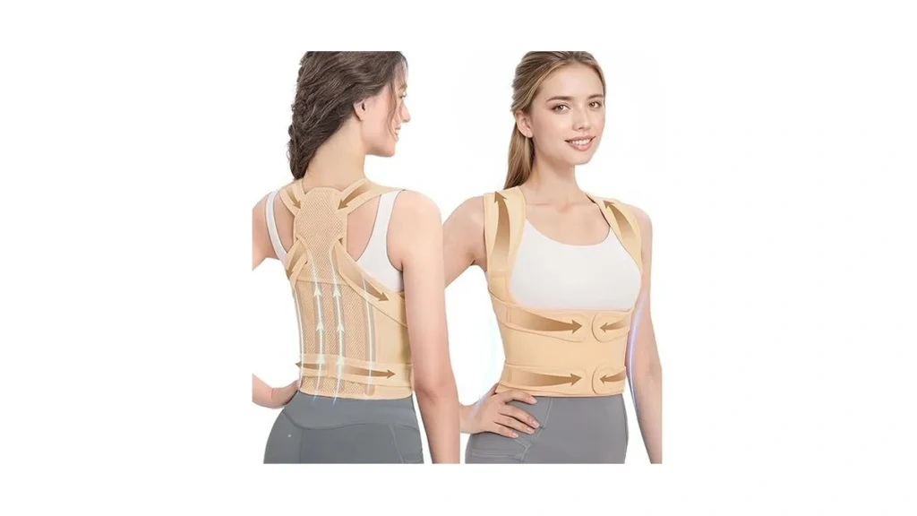 Amazon coupon: Epicgala Posture Corrector For Women Men