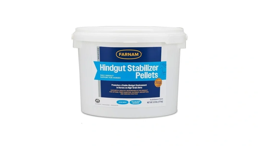 Amazon coupon: Farnam Hindgut Stabilizer Pellets Daily