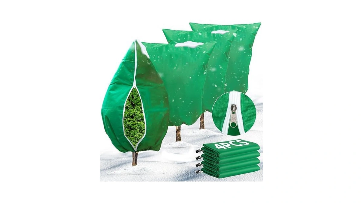 Amazon code: Plant Covers Freeze Protection Frost Bla