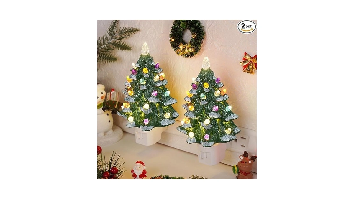 Amazon code: Lakumu 2-pack 6 Christmas Tree Night Lig