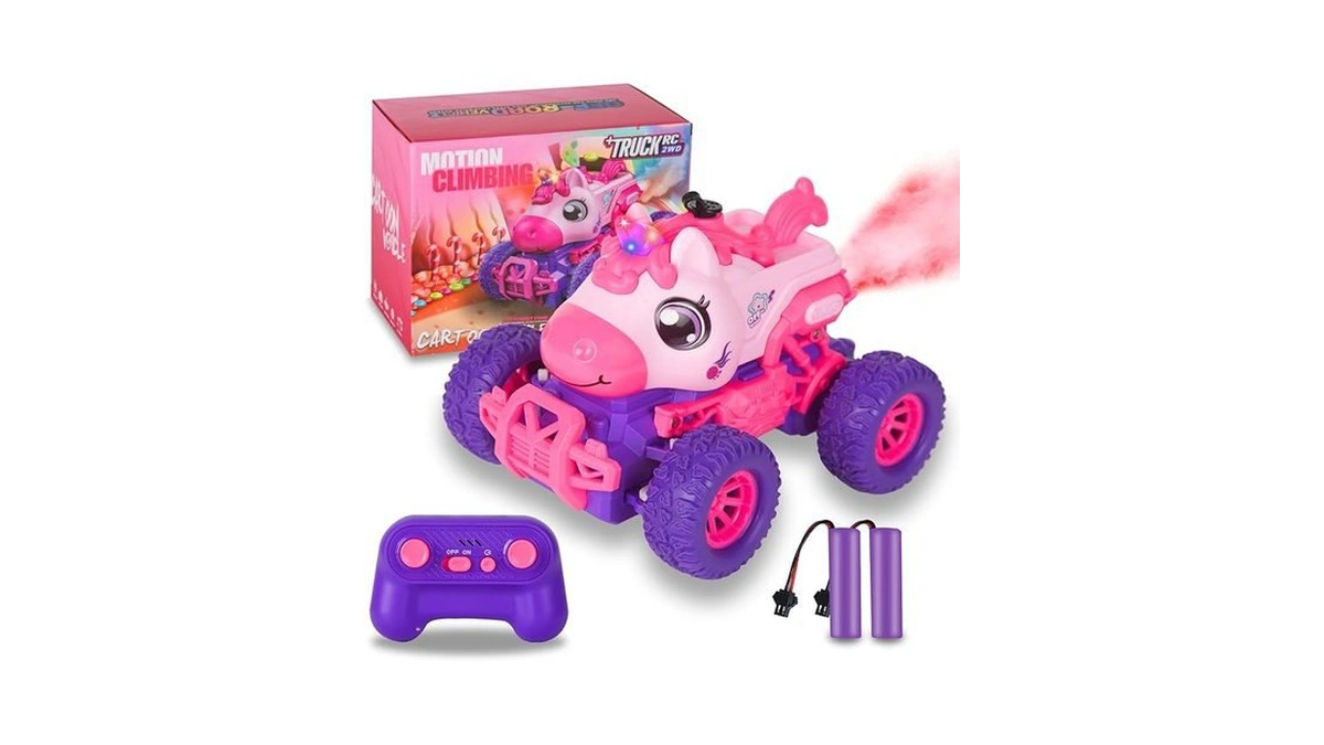 Amazon code: Iblivers Unicorn Remote Control Cars For