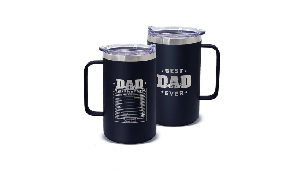 Amazon code: Auragiftbs Best Dad Ever 304 Stainless S