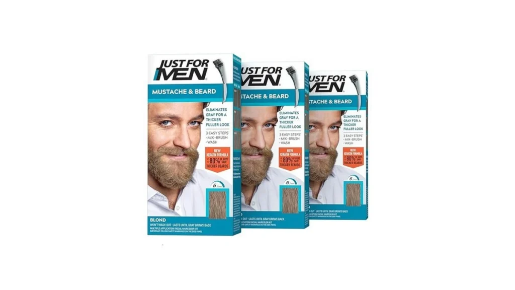 Amazon coupon: Just For Men Mustache Beard Beard Dye Fo