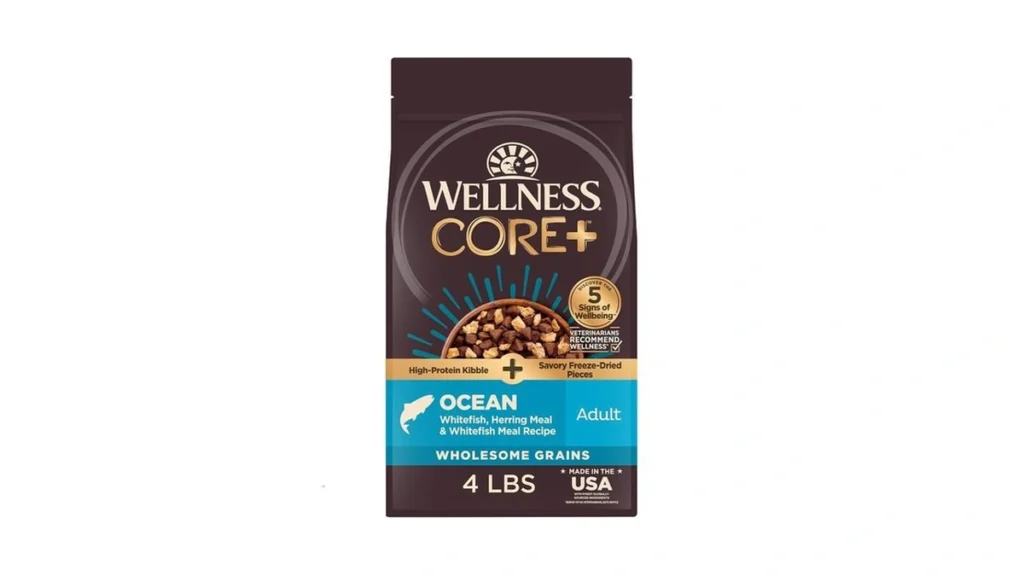 Amazon coupon: Wellness Core Dry Dog Food With Freeze D