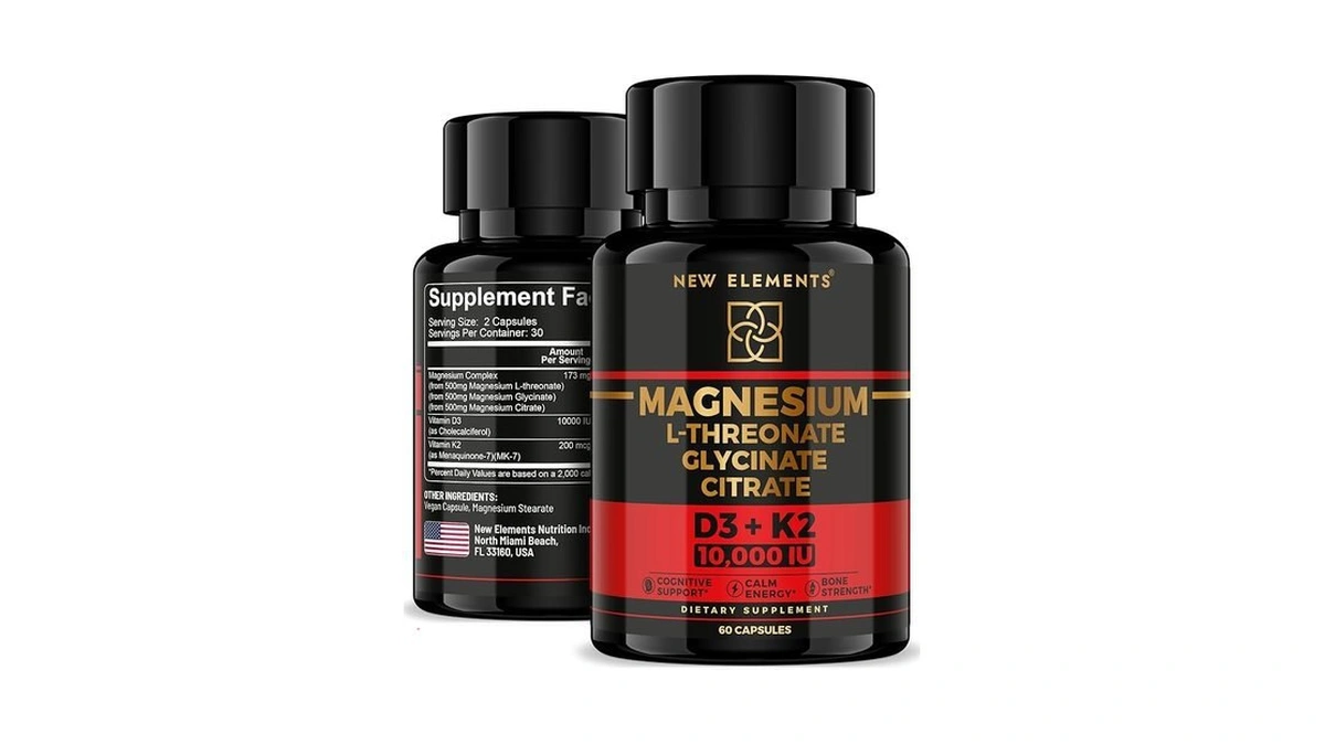 Amazon coupon: Magnesium Complex L-threonate Glycinate