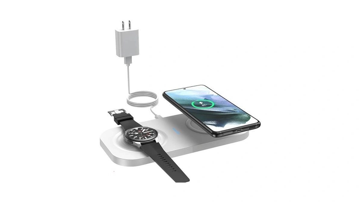 Amazon code: Joygeek Dual Wireless Charger For Samsun