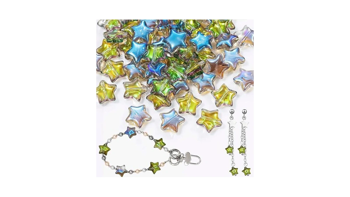 Amazon code: Kurilai Crystal Beads For Jewelry Making