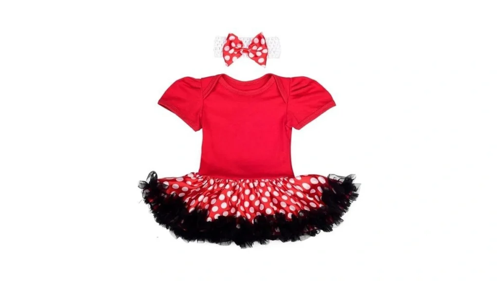 Amazon coupon: Lito Angels Baby Girls Polka Dot Bodysui