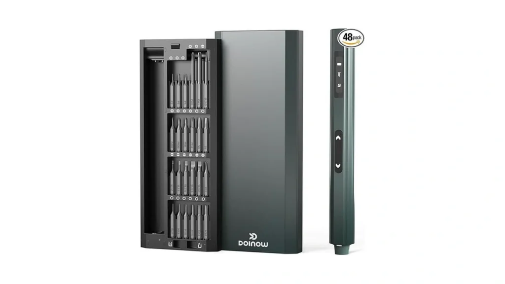 Amazon coupon: Mini Electric Screwdriver With Display P