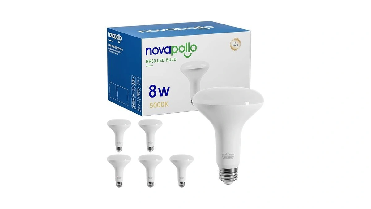 Amazon code: Novapollo Led Flood Light Bulbs Dimmable