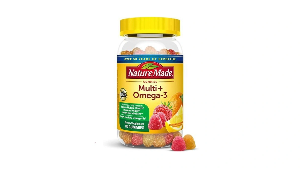 Amazon coupon: Nature Made Multivitamin Omega-3 Multivi