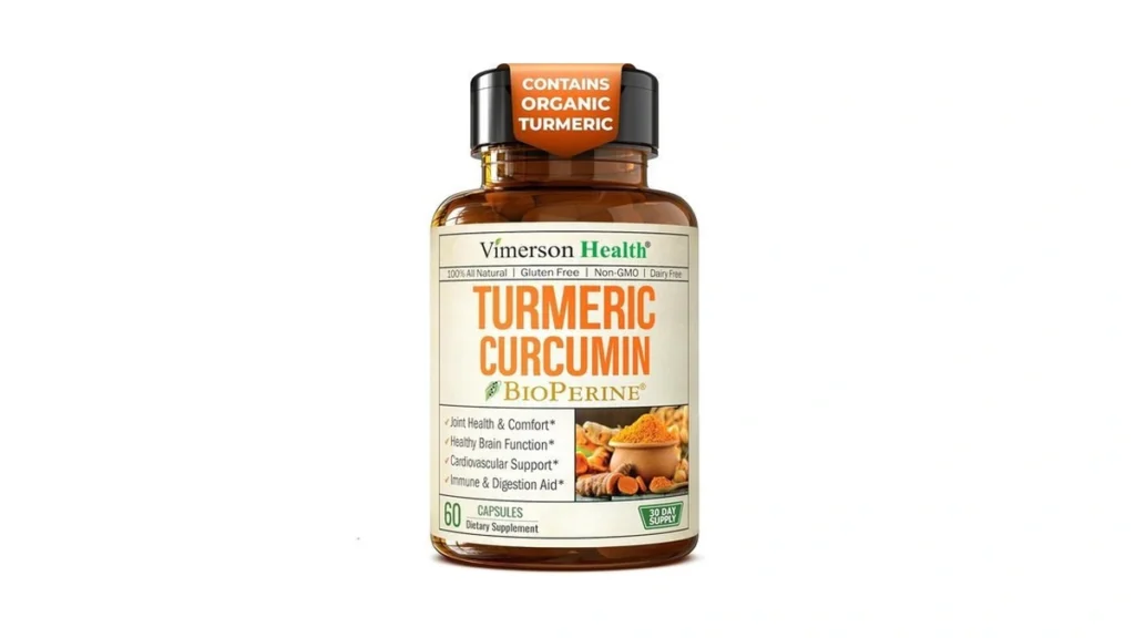 Amazon coupon: Turmeric Curcumin Supplement - 1200 Mg O