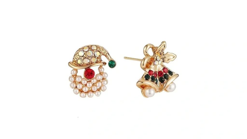 Amazon code: Sylph Christmas Earrings For Women Cute