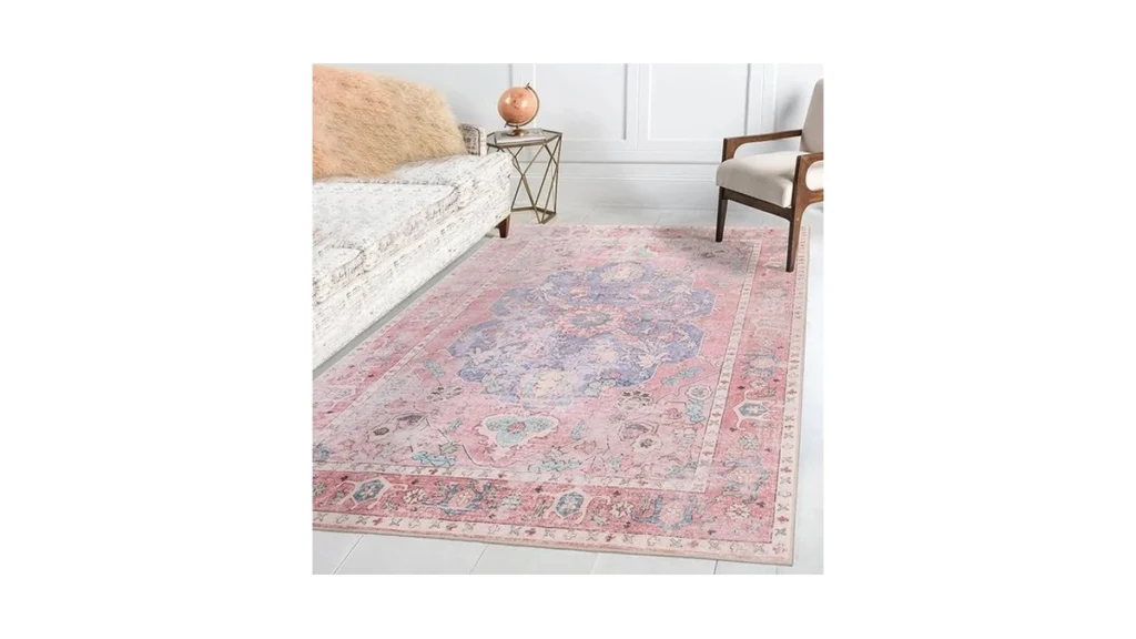 Amazon code: Area Rug - 5x7 Vintage Honeycomb Non Sli