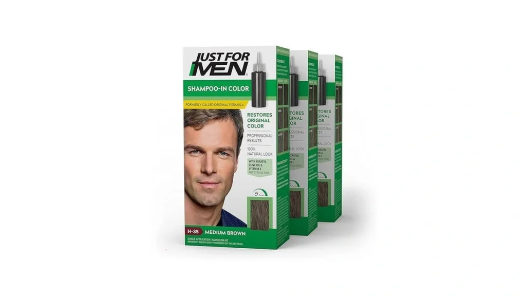 Amazon coupon: Just For Men Shampoo In Color Hair Color