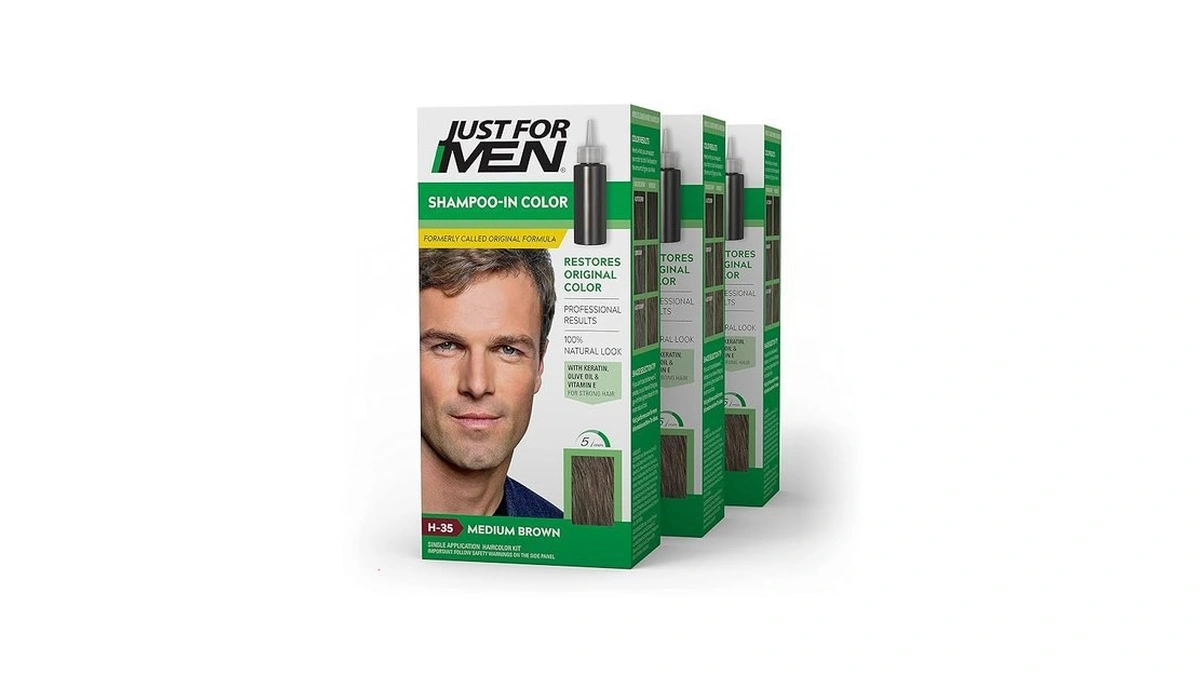 Amazon coupon: Just For Men Shampoo In Color Hair Color