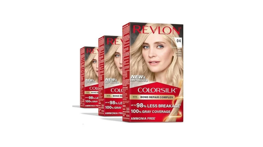Amazon coupon: Revlon Colorsilk With Bond Repair Comple