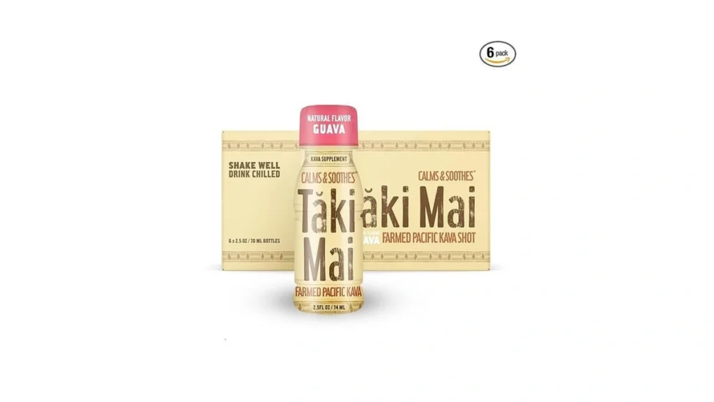 Amazon coupon: Taki Mai Guava Kava Kava 2 5 Oz 6-pack S