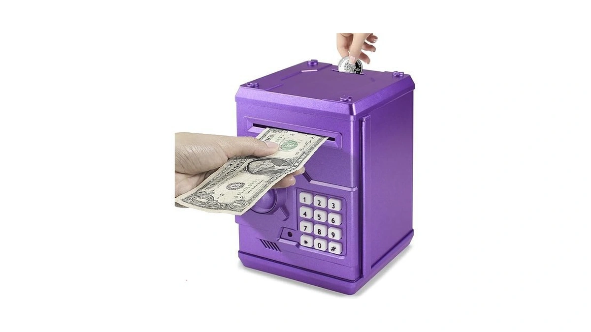 Amazon code: Husan Piggy Banks For Kids Electronic Pa