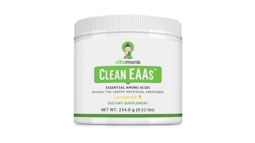 Amazon coupon: Vitamonk Clean Eaa - Eaas With No Artifi