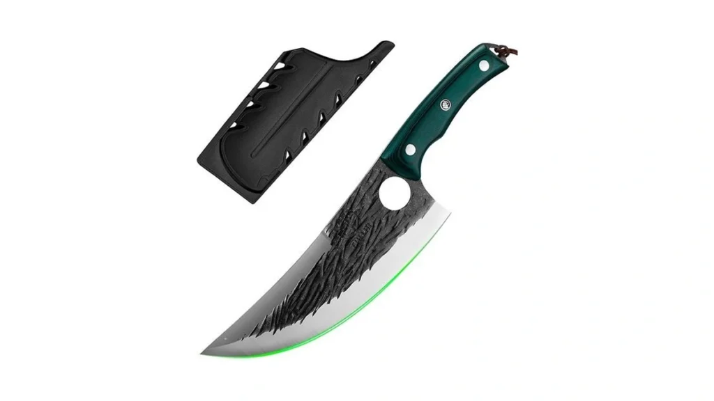 Amazon coupon: Fullhi Kitchen Knife With Guard High Car