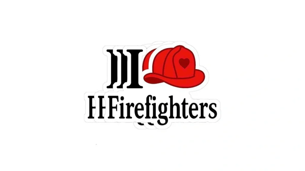 Amazon coupon: 3pcs I Love Firefighters Sticker - Firef