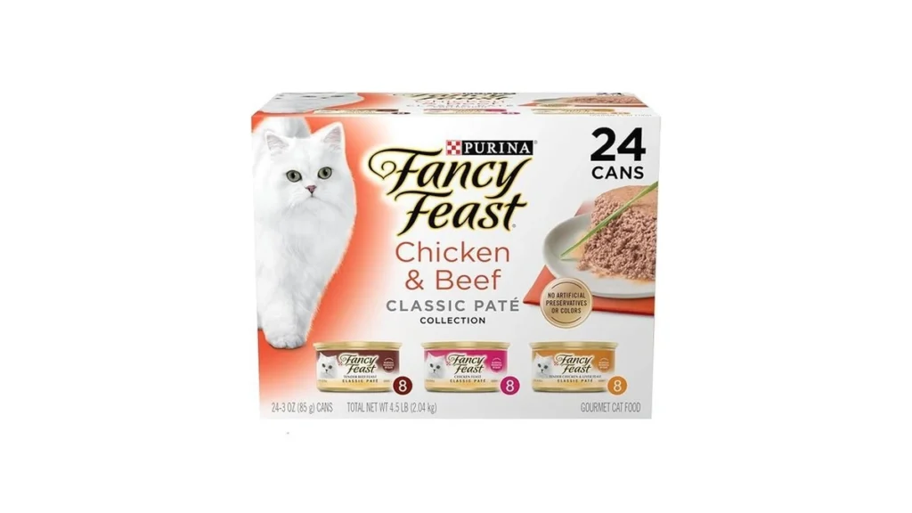 Amazon coupon: Purina Fancy Feast Chicken And Beef Clas