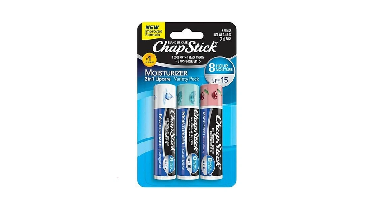 Amazon coupon: Chapstick Moisturizer 2-in-1 Lipcare Spf