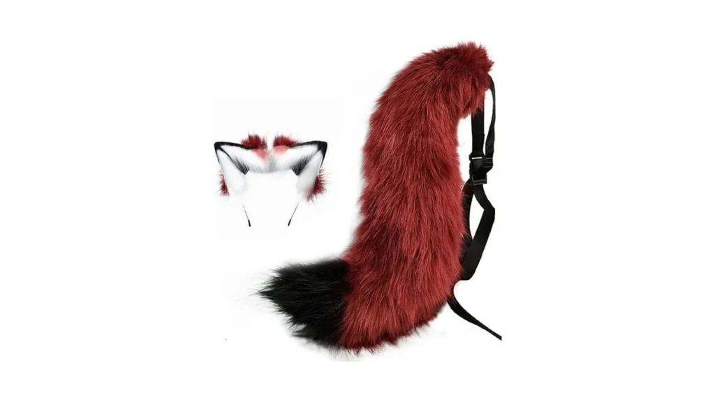 Amazon coupon: Fxaelian Cosplay Animal Comic Fox Cat Do