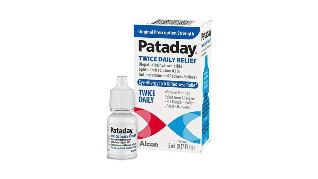 Amazon coupon: Pataday Twice Daily Relief 0 17 Fl Oz Co