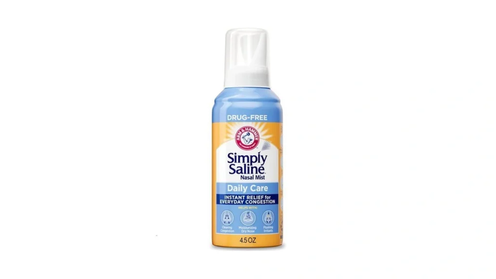 Amazon coupon: Arm Hammer Simply Saline Nasal Care Dail