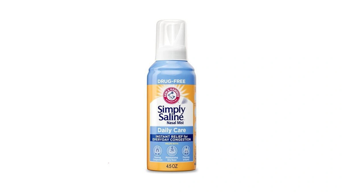 Amazon coupon: Arm Hammer Simply Saline Nasal Care Dail