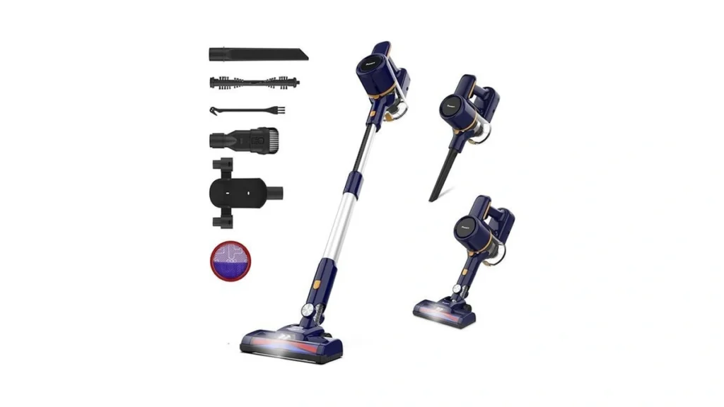Amazon code: Powaert N7s Cordless Vacuum Cleaner 6-in