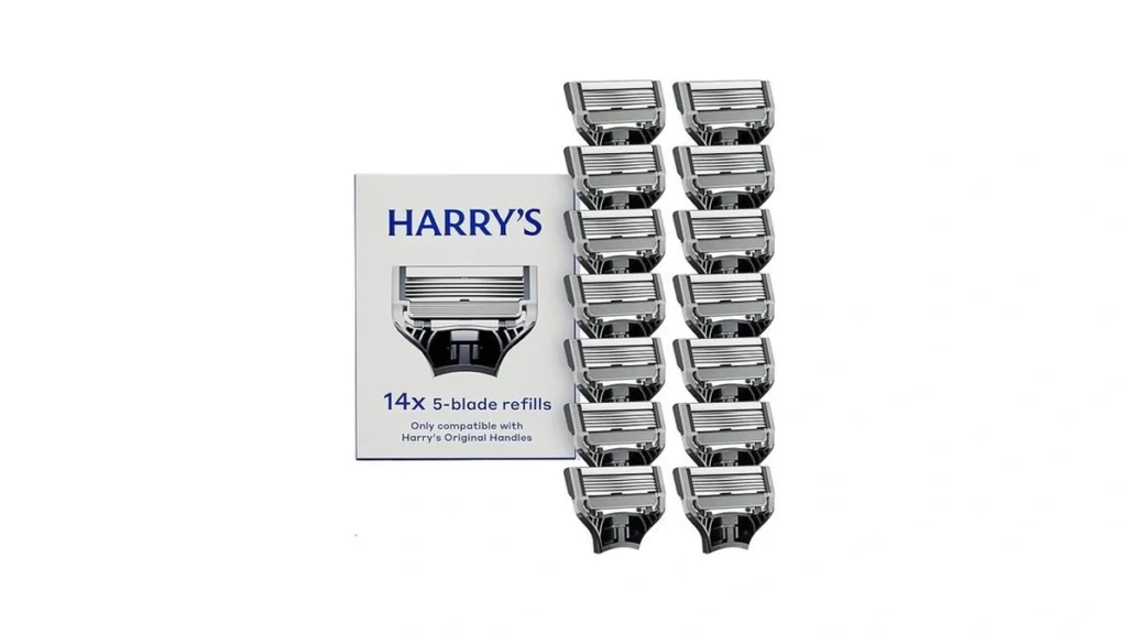 Amazon coupon: Harry S Original Razor Blades For Men -