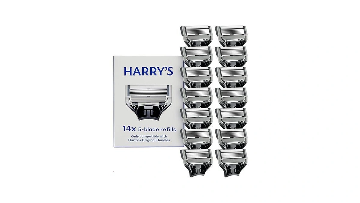 Amazon coupon: Harry S Original Razor Blades For Men -