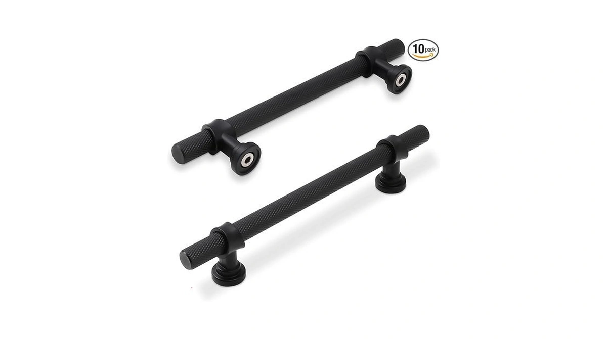 Amazon coupon: Komotia 10 Pack 5 Inch Cabinet Pulls Knu