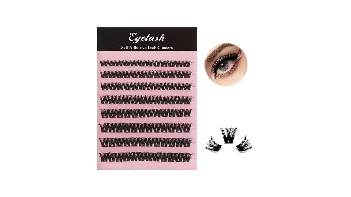 Amazon code: Perfect Key 96 Clusters Lash Extensions