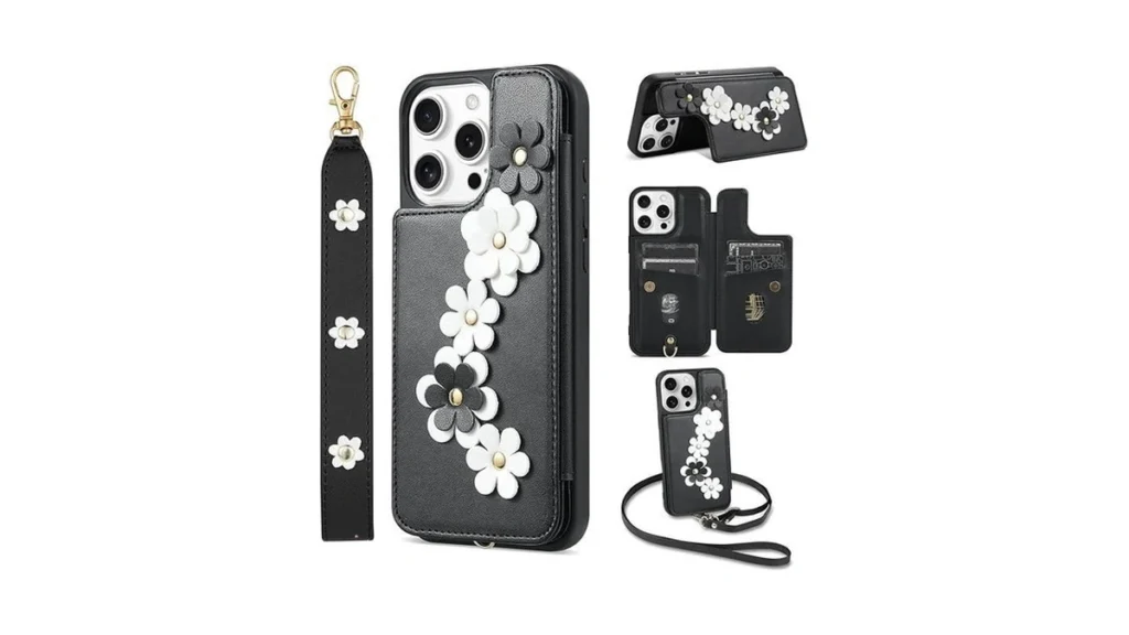 Amazon coupon: Rongki For Iphone 16 Pro Max Case Wallet