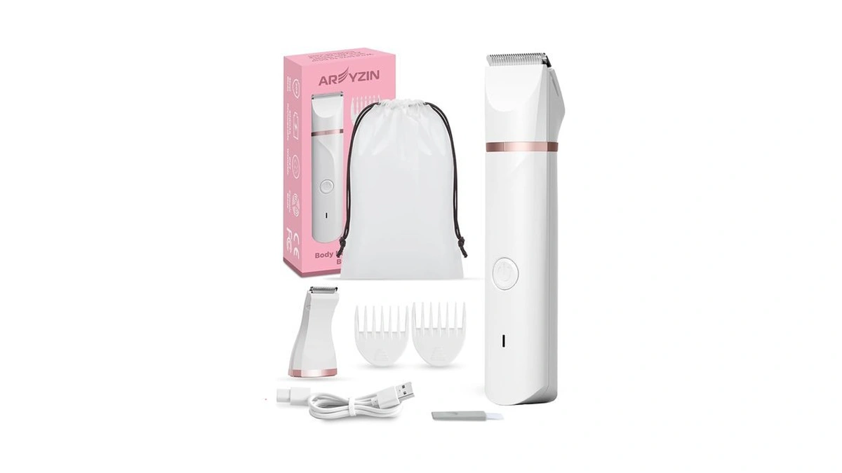 Amazon code: Bikini Trimmer Pubic Hair Trimmer For Wo